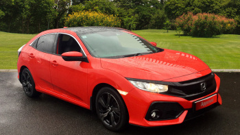 Honda Civic 1.0 Vtec Turbo Ex 5Dr Petrol Hatchback